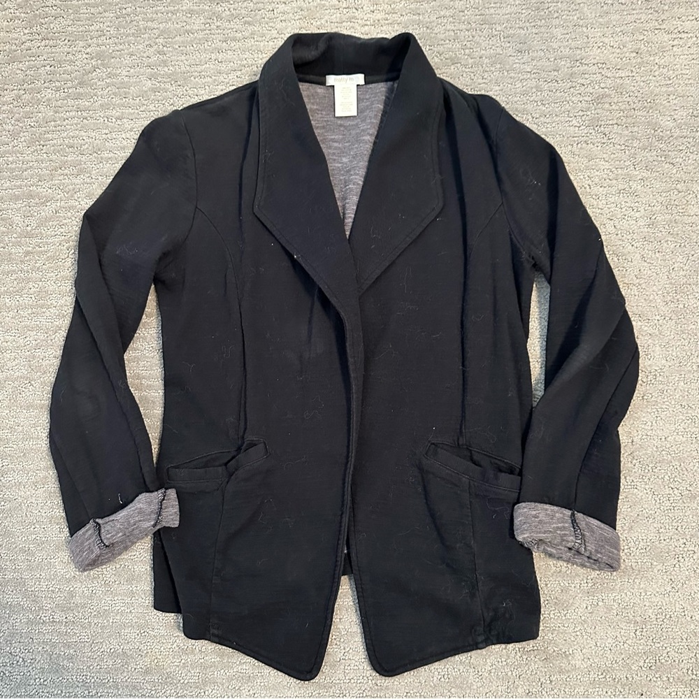 Matty M Cozy Blazer Small